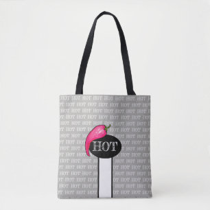 Spaanse peper tote bag