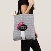 Spaanse peper tote bag (Dichtbij)