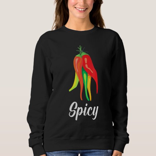 Spaanse peper van vruchten trui (Voorkant)