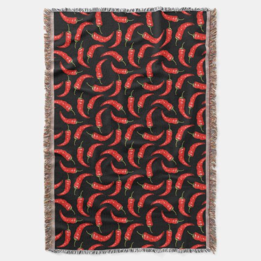 Spaanse peper, zwart deken (Voorkant Verticaal)