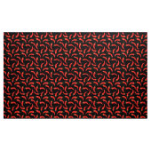 Spaanse peper, zwart stof (Yard (91,4 cm))