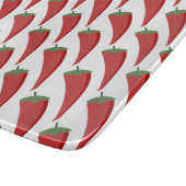 Spaanse pepers snijplank (Hoek)