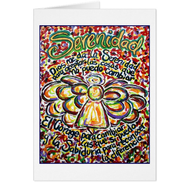 Spaanse pestenkaart (Voorkant)