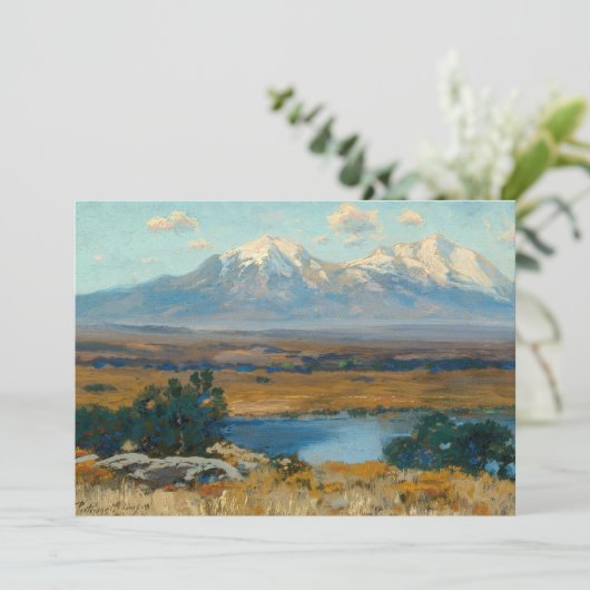 Spaanse pieken, CO | Charles Partridge Adams (Staand voorkant)