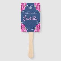 SPAANSE PINK EN BLUE QUINCEAÑERA |