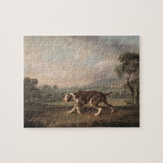 Spaanse Pointer (door George Stubbs) Legpuzzel (Horizontaal)