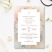 Spaanse Primera Communautair Zalm Eerste Communie Kaart