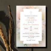 Spaanse Primera Communautair Zalm Eerste Communie Kaart