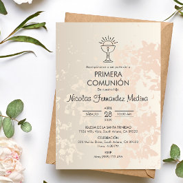 Spaanse Primera Communie Katholieke Eerste Communi Kaart
