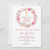 Spaanse Primera Communie Kelk Eerste Communie Kaart (Voorkant)