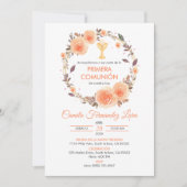 Spaanse Primera Communie Kelk Eerste Communie Kaart (Voorkant)