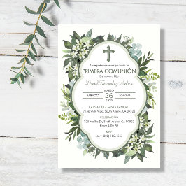 Spaanse Primera Communie Meisje Jongen Eerste Comm Kaart