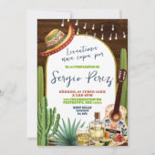 Spaanse Proost op Tequila Verjaardag Kaart (Voorkant)