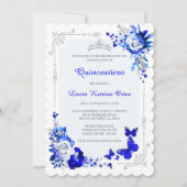 Spaanse Quince Royal Silver Kaart (Voorkant)