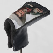 Spaanse Ranchero Cowboy in Old West Saloon Golfheadcover (3/4 voorkant)