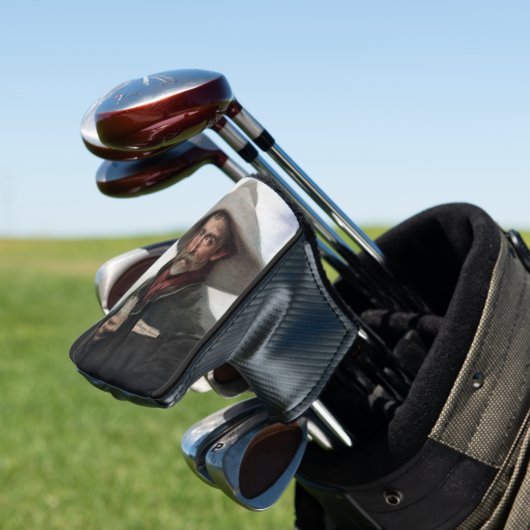 Spaanse Ranchero Cowboy in Old West Saloon Golfheadcover (Insitu)