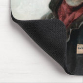 Spaanse Ranchero Cowboy in Old West Saloon Muismat (Hoek)