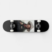 Spaanse Ranchero Cowboy in Old West Saloon Persoonlijk Skateboard (Horizontaal)