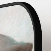 Spaanse Ranchero Cowboy in Old West Saloon Pickleball Paddle (Links Detail)