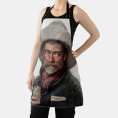 Spaanse Ranchero Cowboy in Old West Saloon Schort (Insitu)