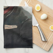 Spaanse Ranchero Cowboy in Old West Saloon Theedoek (Quarter Fold)