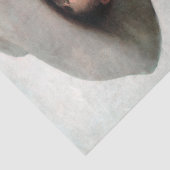 Spaanse Ranchero Cowboy in Old West Saloon Tissuepapier (Detail)