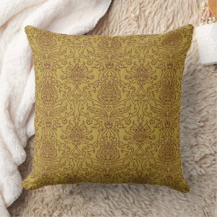 Spaanse Renaissance Damask Kussen