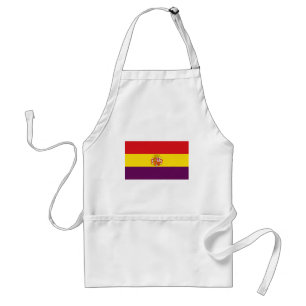 Spaanse Republikeinse vlag - Bandera República Es Standaard Schort