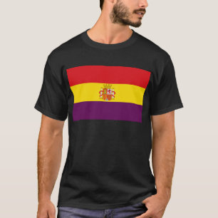 Spaanse Republikeinse vlag - Bandera República Es T-shirt