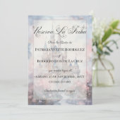 Spaanse Reserva La Fecha Sprookjeshuwelijk Save The Date (Staand voorkant)