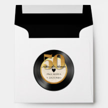 Spaanse Retro Vinylen Plaat 50ste Verjaardag