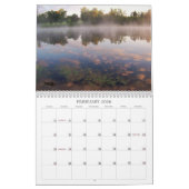 Spaanse rivier, Massey, ON, Canada Agenda 11"x17" Kalender (Feb 2026)