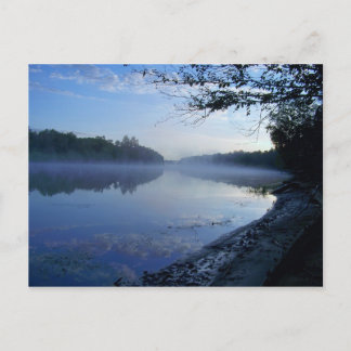 Spaanse rivier, Massey, Ontario, Canada Briefkaart