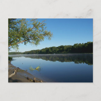 Spaanse rivier, Massey, Ontario, Canada Briefkaart