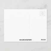 Spaanse Roos Dankjewel ansichtkaart landschap Briefkaart (Achterkant)