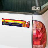 Spaanse Royal Navy Cruiser Bumpersticker (Op Truck)
