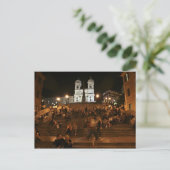 Spaanse 's nachts Stappen Briefkaart (Staand voorkant)