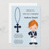 Spaanse Sailor First Community boy Kaart (Voorkant / Achterkant)