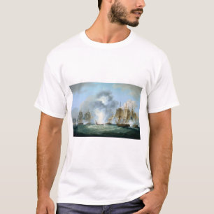 Spaanse schat schepen veroveren 1804 t-shirt