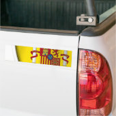 Spaanse Schild Bumpersticker (Op Truck)