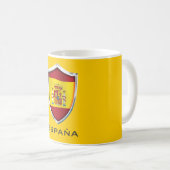 Spaanse Schild Koffiemok (Voorkant rechts)