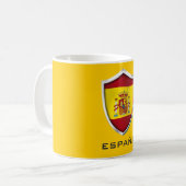 Spaanse Schild Koffiemok (Voorkant links)
