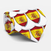 Spaanse Schild Stropdas (Opgerold)
