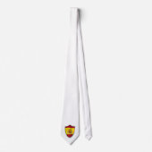 Spaanse Schild Stropdas (Voorkant)