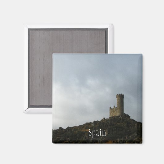 Spaanse Sentinel Magnet (Voorkant / Achterkant)