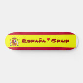 Spaanse Skateboard (Horizontaal)