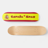 Spaanse Skateboard (Horizontaal)