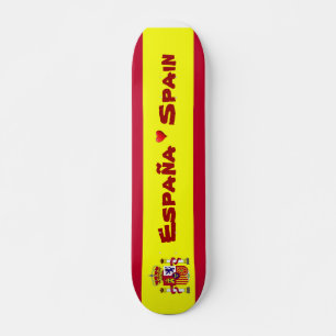 Spaanse Skateboard