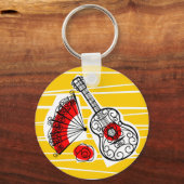 Spaanse sleutelhanger Souvenirs (Voorkant)