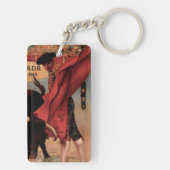  Spaanse Sleutelhanger voor gevechten (achterkant)